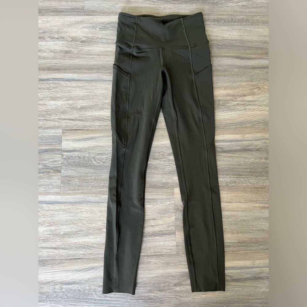 Lululemon fast and free leggings